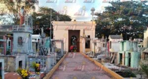 Robo a tumbas en Acanceh