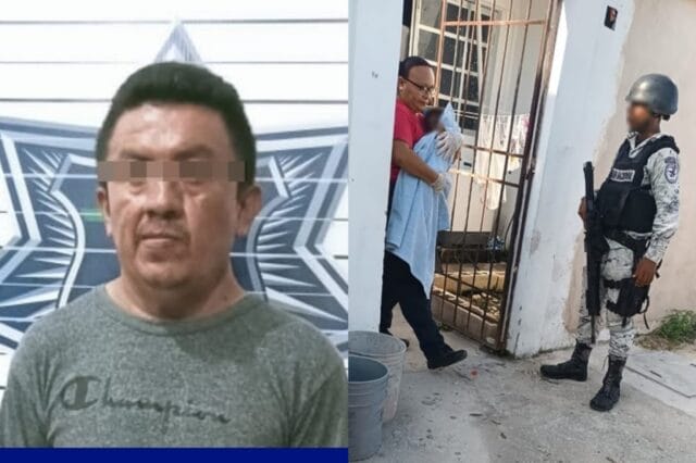 Rescatan a niño que estaba en un patio amarrado, en la Península de Yucatán