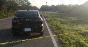Camionero causa choque entre maestra y alumnas en la Mérida-Tixcocob