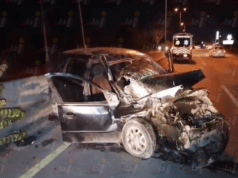 Choque entre auto y tráiler deja a mujer con lesiones graves en la Mérida-Umán