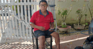 El vaquero José Chan pide justicia en Panabá, Tizimín