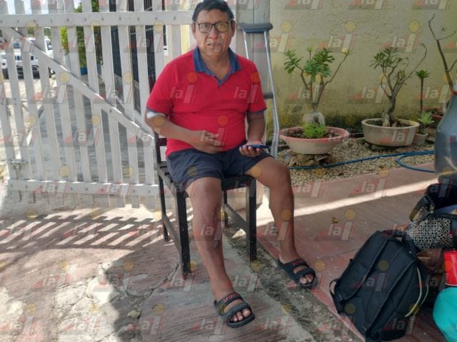 El vaquero José Chan pide justicia en Panabá, Tizimín