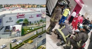 Elevador se cae en CDMX; una persona fallecida y una lesionada