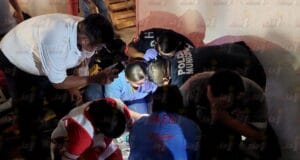 Abuelito fallece por paro cardiaco en el centro de Mérida