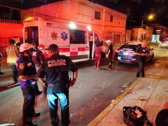 Hieren con cuchillo a joven tras asalto en el Centro de Mérida