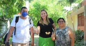 Cecilia Patrón hace equipo por Mérida para prevenir el dengue
