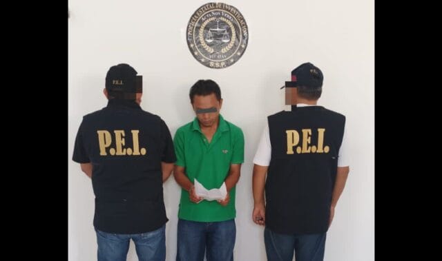 Sujeto detenido por abusar de abuelita en Tixméhuac