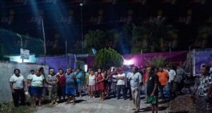 Vecinos de Yaxkukul en contra de la construcción de una cancha