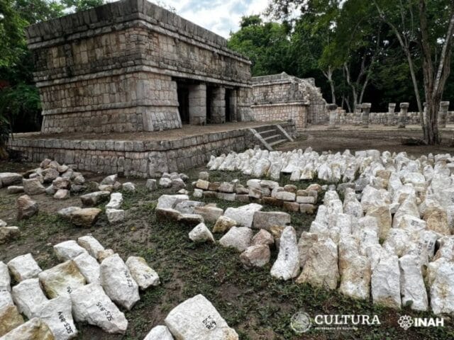 Ya puedes visitar 'Chichén Viejo', la nueva zona en Chichén Itzá