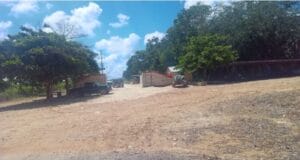 sujeto fallece inhalar herbicida granja