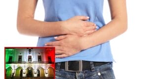 Problemas estomacales después del 15