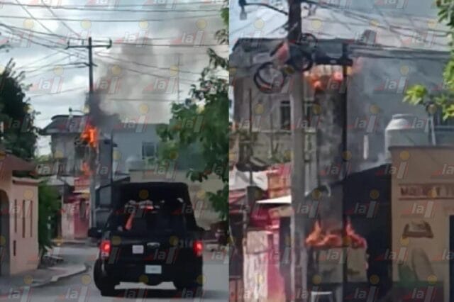 tortillería se incendió Sacalum (1)