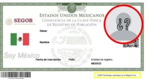 ¿Ahora la CURP tendrá fotografía? Te contamos.