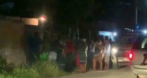hombre baleado casa colonia Cañaveral