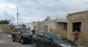 Automóvil manda al hospital a niño de 5 años en el sur de Mérida
