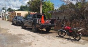 Autoridades recuperan motocicleta robada en Peto