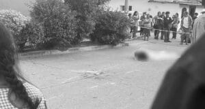 Cable en la calle arrebata la vida de un adolescente en Oaxaca