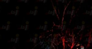 Camioneta se sale de la carretera Kinchil-Celestún