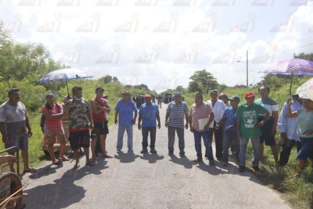 Campesinos de Oxcum contra presunto despojo de tierras