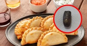 Encontró una bala de pistola en su empanada