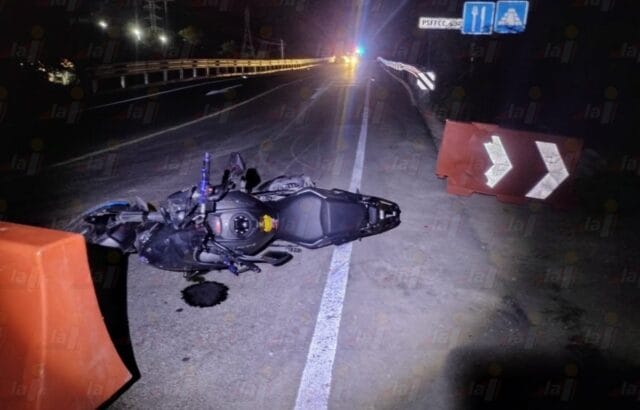 'Encontronazo' entre dos motocicletas en Izamal deja dos heridos