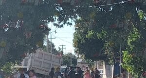 Fallece motociclista prensado por volquete en Dzilam González