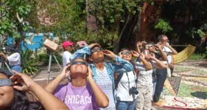 GALERÍA: yucatecos en el eclipse anular solar