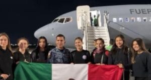 Gimnastas yucatecas que estaban en Israel regresan a México