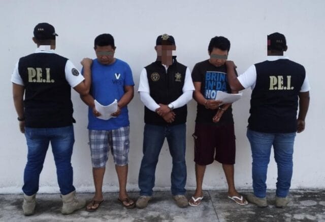 Hermanos de Hunucmá detenidos por abuso a niña