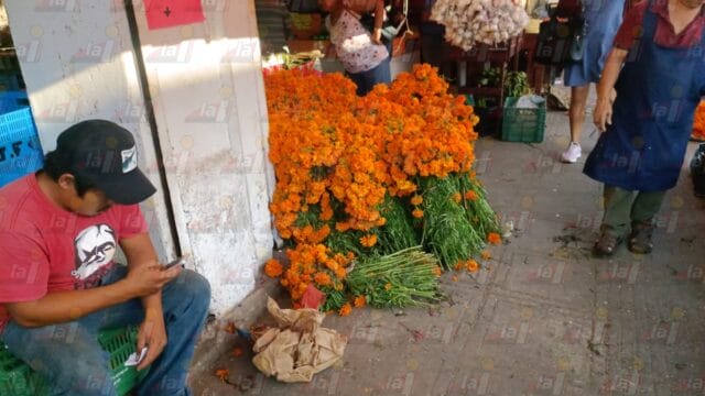 Los ingredientes para Hanal Pixán en los mercados de Mérida