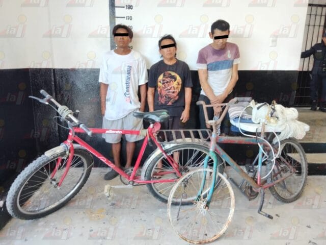 Se bajó a comprar tortillas y le robaron su bicicleta, en Tizimín