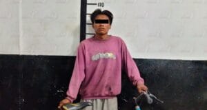 Sujeto detenido por el robo de una bicicleta en Tizimín