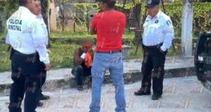 anciano violento colonia el huanal