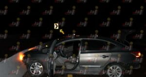 conductor muro de contención carretera federal Mérida-Campeche