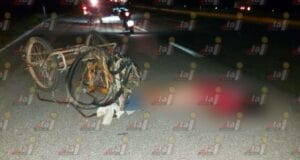 conductor tricitaxi camión carretera federal Mérida-Campeche