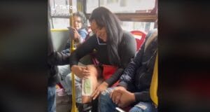 mujer depilada Bogotá