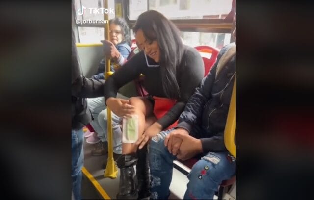 mujer depilada Bogotá