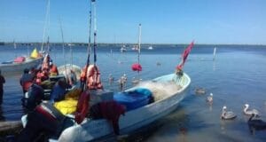 pescadores piratas mar de Seybaplaya