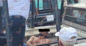 vecinos ladrón bulto colonia El Tajonal