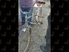 Autoridades municipales recuperan bicicleta robada en Ticul