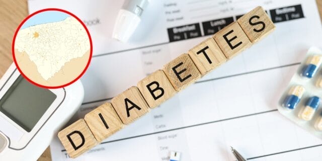 Cada día más diabéticos en Yucatán: más de 6 mil en este 2023