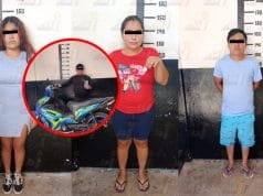 Cuatro detenidos en Tizimín tras el robo de una moto y celular