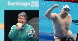 Dos medallas de oro para México en los Parapanamericanos 2023