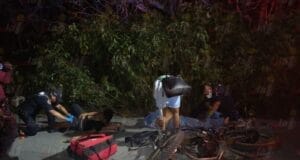 Dos motociclistas ebrios causan choque en la Mérida-Sotuta