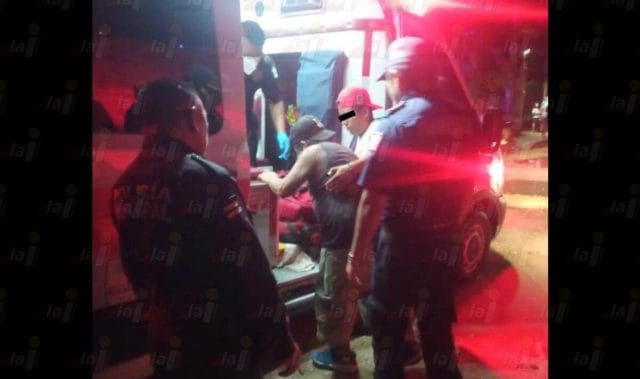 Hombre resulta lesionado tras caerse de la motocicleta en Tizimín