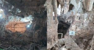 Inauguran cenote en la comisaría de Papacal, Peto