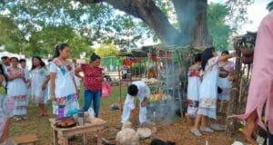 Kopomá: un éxito el concurso de altares