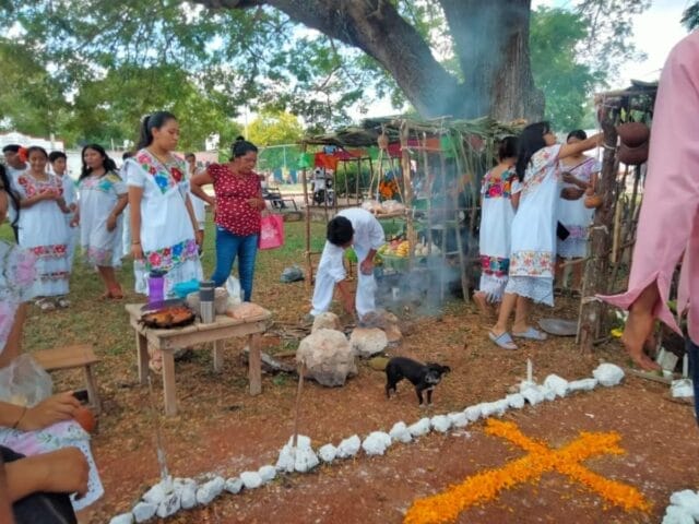 Kopomá_ un éxito el concurso de altares 1 Kopomá: un éxito el concurso de altares