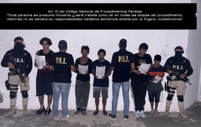 Los 8 detenidos en prisión tras homicidio en Molas