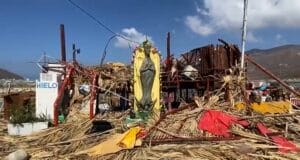 Milagro en Acapulco: imagen de la Virgen resiste destrucción